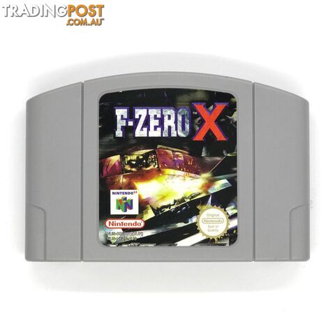 F-Zero X [Pre-Owned] (N64) - MPN 37210 - Retro N64 Software