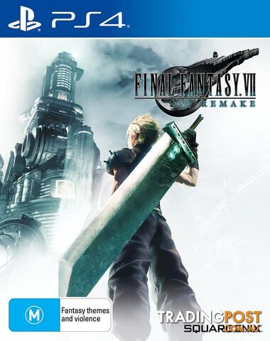 Final Fantasy VII Remake [Pre-Owned] (PS4) - Square Enix - P/O PS4 Software GTIN/EAN/UPC: 5021290084513