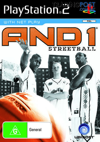 And1 Streetball [Pre-Owned] (PS2) - Retro PS2 Software GTIN/EAN/UPC: 3307210196958