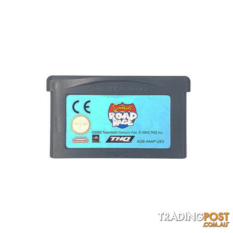 The Simpsons Road Rage [Pre-Owned] (Game Boy Advance) - THQ POGBA211 - Retro...
