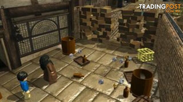 LEGO Harry Potter Years 1-4 [Pre-Owned] (PS3) - Retro P/O PS3 Software GTIN/EAN/UPC: 9325336102374 - photo 4 of 5