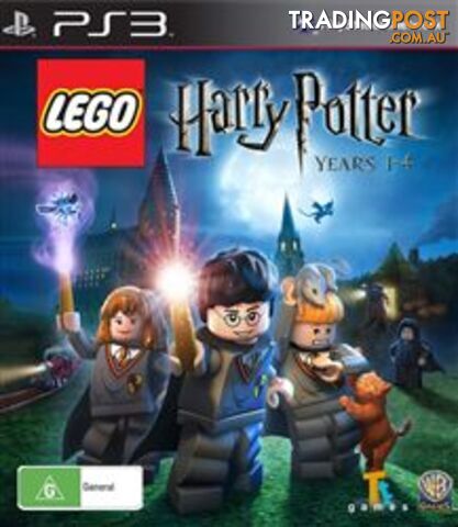 LEGO Harry Potter Years 1-4 [Pre-Owned] (PS3) - Retro P/O PS3 Software...