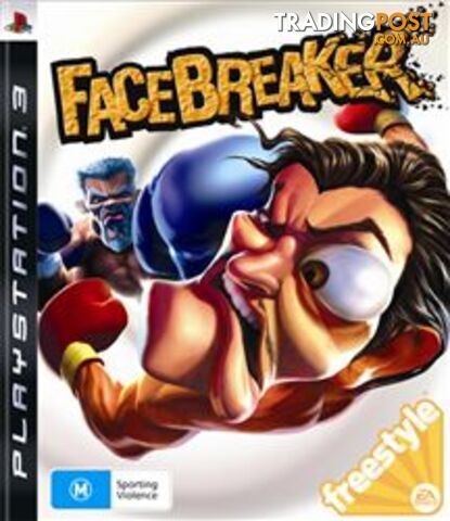 Facebreaker [Pre-Owned] (PS3) - Electronic Arts - Retro P/O PS3 Software...