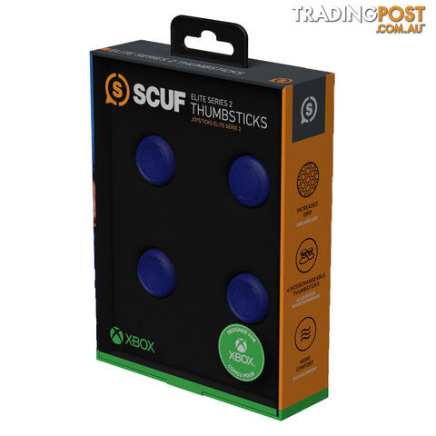 Scuf Elite Series 2 Thumbsticks (Blue) - Scuf Gaming - Xbox One Accessory GTIN/EAN/UPC: 854914008948