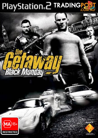 The Getaway Black Monday [Pre-Owned] (PS2) - Retro PS2 Software GTIN/EAN/UPC: 711719604822