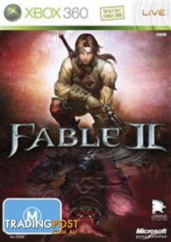Fable II [Pre-Owned] (Xbox 360) - Microsoft Studios - P/O Xbox 360 Software...