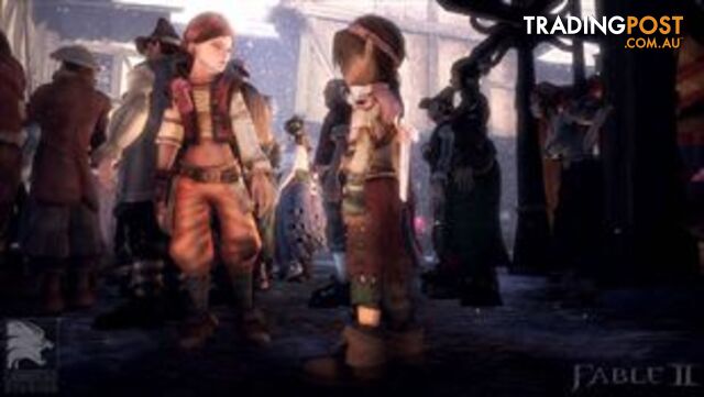 Fable II [Pre-Owned] (Xbox 360) - Microsoft Studios - P/O Xbox 360 Software GTIN/EAN/UPC: 882224720021 - photo 5 of 5