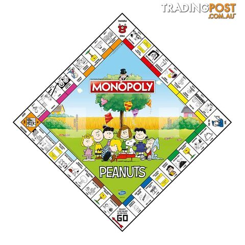 Monopoly: Peanuts Edition Board Game - Hasbro Gaming - Tabletop Board Game GTIN/EAN/UPC: 5053410004101 - photo 2 of 2