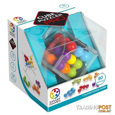 Smart Games Cube Puzzler Pro Puzzle Game - Smart Games - Tabletop Puzzle Game GTIN/EAN/UPC: 5414301521129