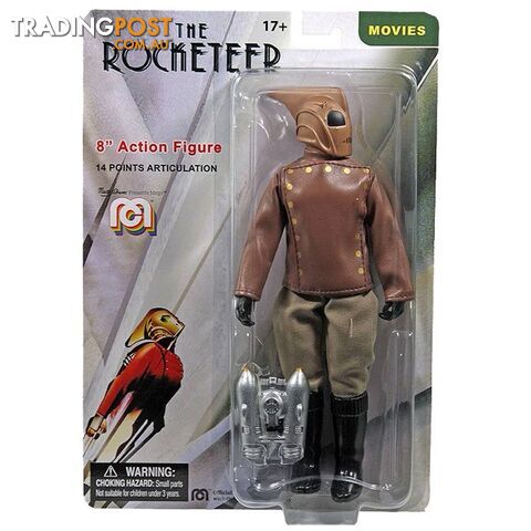 Mego The Rocketeer Collectible 8" Figure - Mego Corporation - Merch Collectible Figures GTIN/EAN/UPC: 850025246453