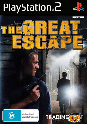 The Great Escape [Pre-Owned] (PS2) - Retro PS2 Software GTIN/EAN/UPC:...