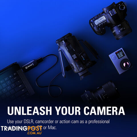 Elgato CAM Link 4K - Elgato Gaming - Streaming GTIN/EAN/UPC: 843591022729 - photo 5 of 10