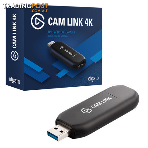 Elgato CAM Link 4K - Elgato Gaming - Streaming GTIN/EAN/UPC: 843591022729