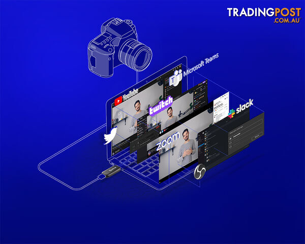 Elgato CAM Link 4K - Elgato Gaming - Streaming GTIN/EAN/UPC: 843591022729 - photo 2 of 10