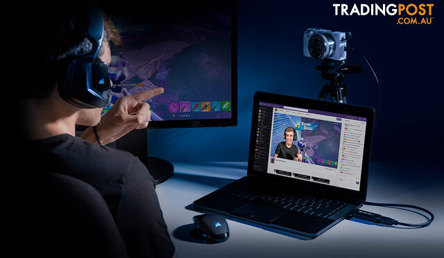 Elgato CAM Link 4K - Elgato Gaming - Streaming GTIN/EAN/UPC: 843591022729 - photo 3 of 10