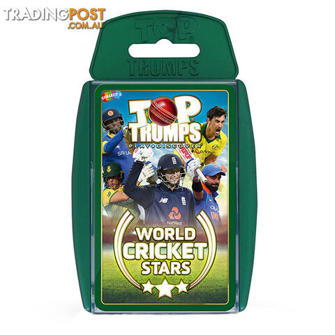 Top Trumps: World Cricket Stars - Winning Moves - Tabletop Card Game GTIN/EAN/UPC: 5036905039208