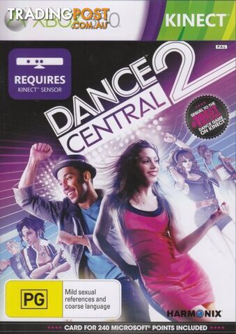 Dance Central 2 [Pre-Owned] (Xbox 360) - MTV Games - P/O Xbox 360 Software GTIN/EAN/UPC: 885370318586