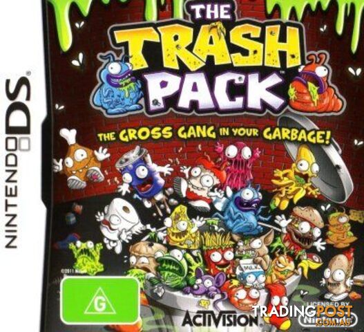 The Trash Pack [Pre-Owned] (DS) - Activision - P/O DS Software GTIN/EAN/UPC:...