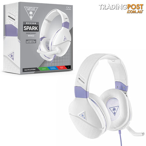 Turtle Beach Recon Spark Gaming Headset - Turtle Beach - Headset GTIN/EAN/UPC: 731855062201