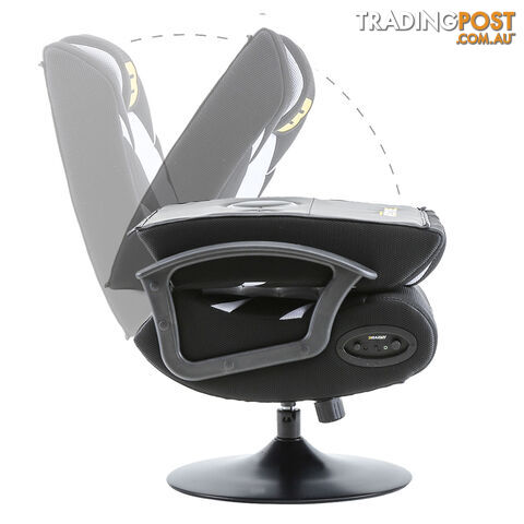Brazen Pride 2.1 Bluetooth Surround Sound Gaming Chair (Red) - Brazen Gaming Chairs - Gaming Chair GTIN/EAN/UPC: 5060216442389 - photo 2 of 4