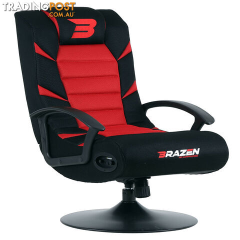 Brazen Pride 2.1 Bluetooth Surround Sound Gaming Chair (Red) - Brazen Gaming Chairs - Gaming Chair GTIN/EAN/UPC: 5060216442389