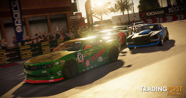 GRID [Pre-Owned] (Xbox One) - Codemasters - P/O Xbox One Software GTIN/EAN/UPC: 4020628738068 - photo 3 of 6