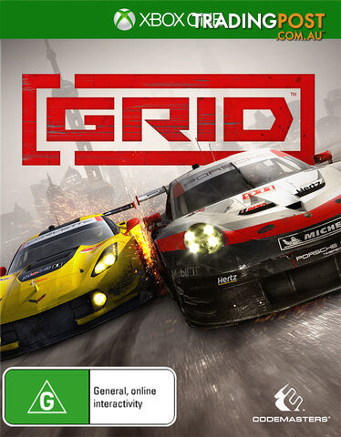GRID [Pre-Owned] (Xbox One) - Codemasters - P/O Xbox One Software GTIN/EAN/UPC: 4020628738068