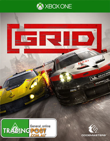 GRID [Pre-Owned] (Xbox One) - Codemasters - P/O Xbox One Software GTIN/EAN/UPC: 4020628738068