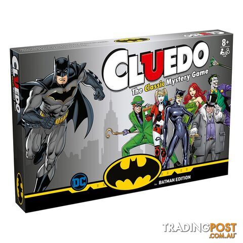 Cluedo: Batman Board Game - Winning Moves - Tabletop Board Game GTIN/EAN/UPC: 5036905041478