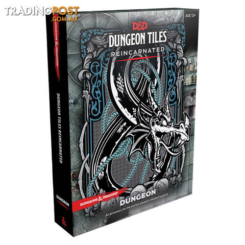 Dungeon & Dragons: Dungeon Tiles Reincarnated Dungeon - Wizards of the Coast - Tabletop Role Playing Game GTIN/EAN/UPC: 9780786966301