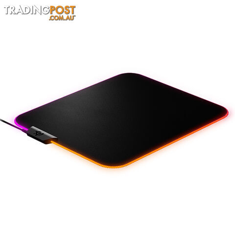 Steelseries QCK Prism Cloth RGB Mouse Pad (Medium) - Steelseries - PC Accessory GTIN/EAN/UPC: 5707119036795 - photo 2 of 7