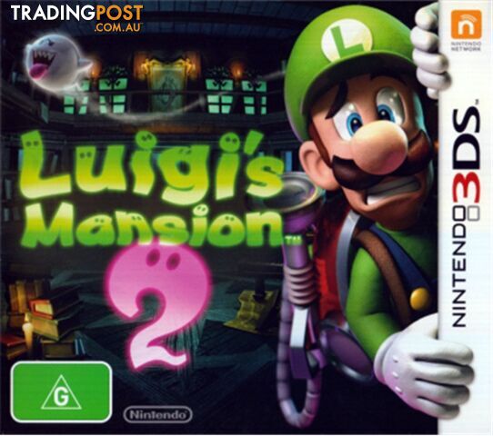 Luigi's Mansion 2 [Pre-Owned] (3DS) - Nintendo - P/O 2DS/3DS Software GTIN/EAN/UPC: 018113993256