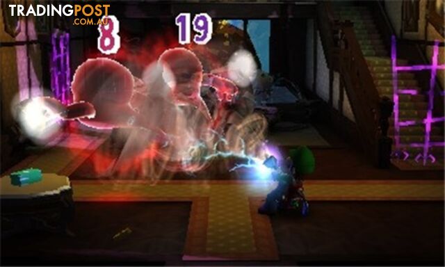 Luigi's Mansion 2 [Pre-Owned] (3DS) - Nintendo - P/O 2DS/3DS Software GTIN/EAN/UPC: 018113993256 - photo 3 of 7