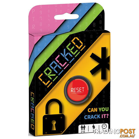 Cracked Card Game - PTR Innovations PTY LTD - Tabletop Card Game GTIN/EAN/UPC: 9369998049196