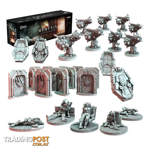 Nemesis Board Game: Terrain Pack - Rebel Games - Tabletop Board Game...