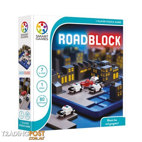 Smart Games RoadBlock Educational Game - Smart Games - Toys Games & Puzzles GTIN/EAN/UPC: 5414301513469