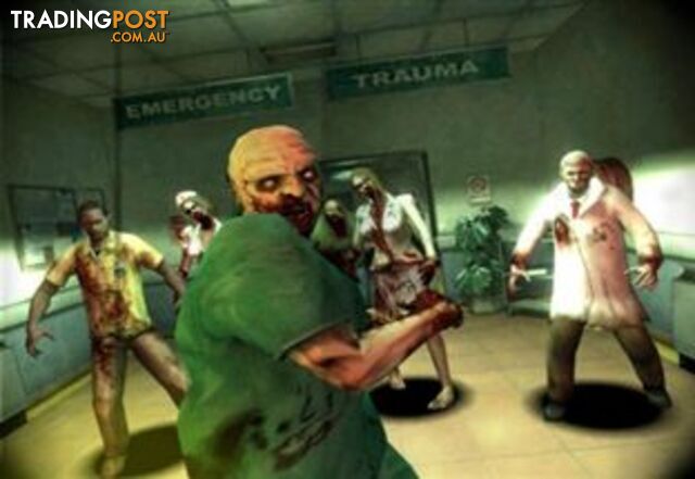 The House of the Dead: Overkill [Pre-Owned] (Wii) - SEGA - P/O Wii Software GTIN/EAN/UPC: 5060138442160 - photo 2 of 5