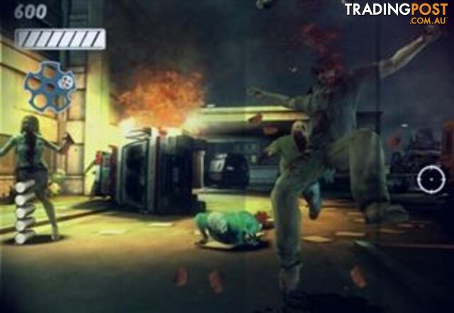 The House of the Dead: Overkill [Pre-Owned] (Wii) - SEGA - P/O Wii Software GTIN/EAN/UPC: 5060138442160 - photo 4 of 5