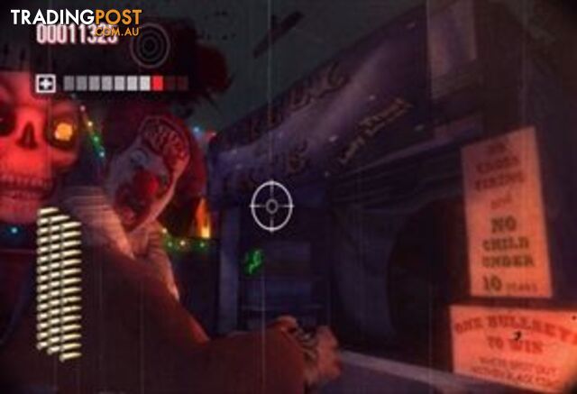 The House of the Dead: Overkill [Pre-Owned] (Wii) - SEGA - P/O Wii Software GTIN/EAN/UPC: 5060138442160 - photo 5 of 5