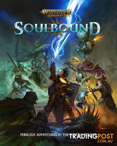 Warhammer Age of Sigma: Soulbound Rulebook - Cubicle Seven - Tabletop Role Playing Game GTIN/EAN/UPC: 9780857443496