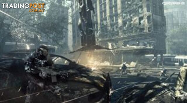 Crysis 2 [Pre-Owned] (PS3) - Electronic Arts - Retro P/O PS3 Software GTIN/EAN/UPC: 5030941092425 - photo 3 of 5