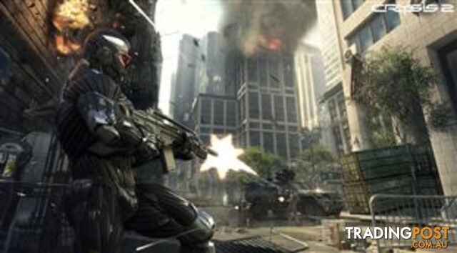 Crysis 2 [Pre-Owned] (PS3) - Electronic Arts - Retro P/O PS3 Software GTIN/EAN/UPC: 5030941092425 - photo 4 of 5