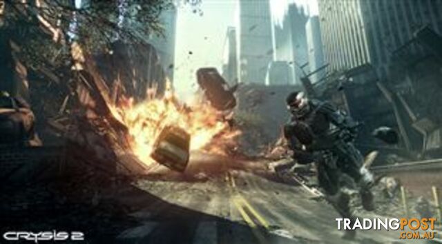 Crysis 2 [Pre-Owned] (PS3) - Electronic Arts - Retro P/O PS3 Software GTIN/EAN/UPC: 5030941092425 - photo 2 of 5