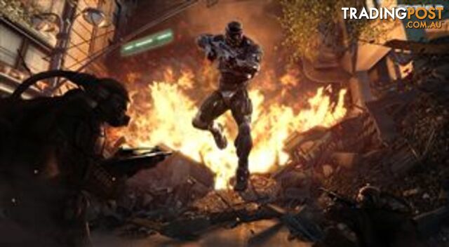 Crysis 2 [Pre-Owned] (PS3) - Electronic Arts - Retro P/O PS3 Software GTIN/EAN/UPC: 5030941092425 - photo 5 of 5