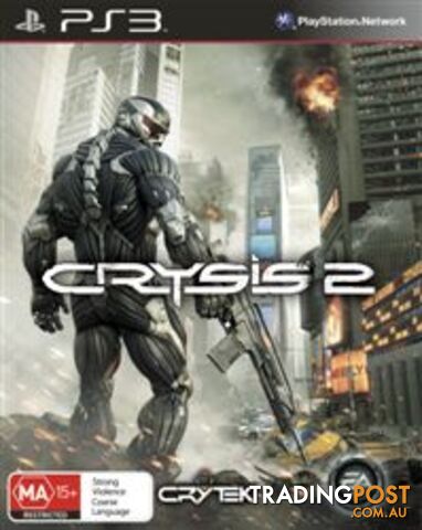 Crysis 2 [Pre-Owned] (PS3) - Electronic Arts - Retro P/O PS3 Software GTIN/EAN/UPC: 5030941092425