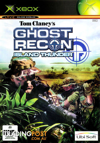 Tom Clancy's Ghost Recon: Island Thunder [Pre-Owned] (Xbox (Original)) - Retro...