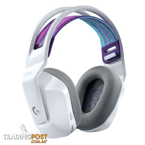 Logitech G733 Lightspeed Wireless RGB Gaming Headset (White) - Logitech - Headset GTIN/EAN/UPC: 097855157171 - photo 2 of 3