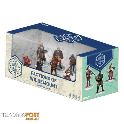 Critical Role: Factions of Wildemount Dwendalian Empire Pre-Painted Miniatures Box Set - WizKids - Tabletop Role Playing Game GTIN/EAN/UPC: 634482742532