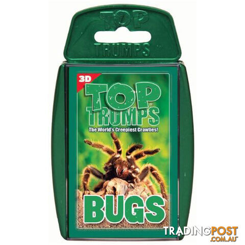 Top Trumps: Bugs - Winning Moves 5053410000578 - Tabletop Card Game GTIN/EAN/UPC: 5053410000578