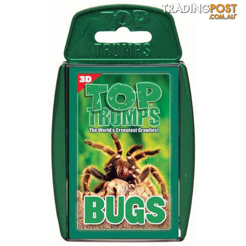 Top Trumps: Bugs - Winning Moves 5053410000578 - Tabletop Card Game GTIN/EAN/UPC: 5053410000578